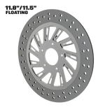 Switch Blade 11" floating rotor in polished