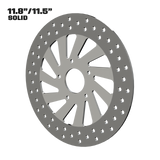 Switch Blade 11" solid rotor in polished