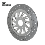 Switch Blade 13" floating rotor in polished