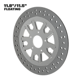 Syndicate 11" floating rotor in polished