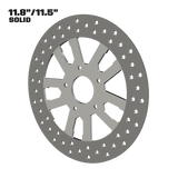 Syndicate 11" solid rotor in polished