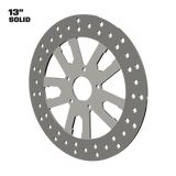 Syndicate 13" solid rotor in polished