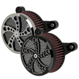 Silencer matching air cleaner