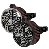 Silencer matching air cleaner