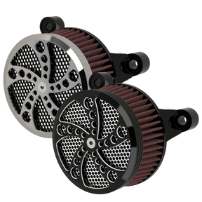 Silencer matching air cleaner