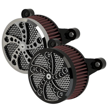 Silencer matching air cleaner