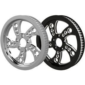 Silencer matching pulley