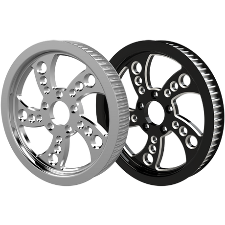 Silencer matching pulley