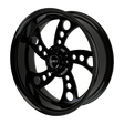 Silencer Harley Trike Black Wheels