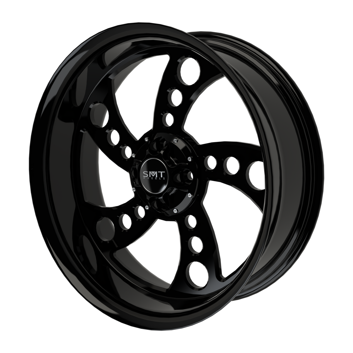 Silencer Harley Trike Black Wheels