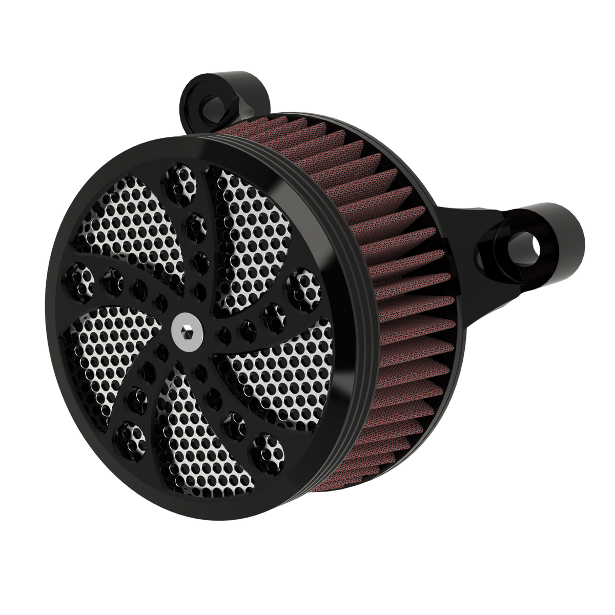 Silencer Air Cleaner in Black