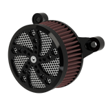 Silencer Air Cleaner in Black