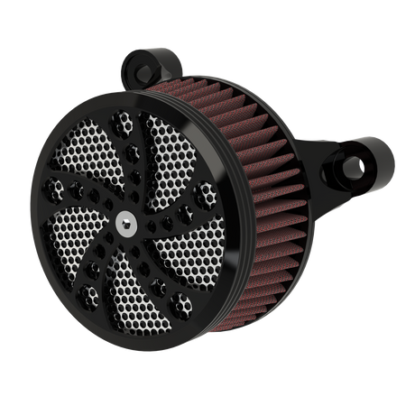 Silencer Air Cleaner in Black