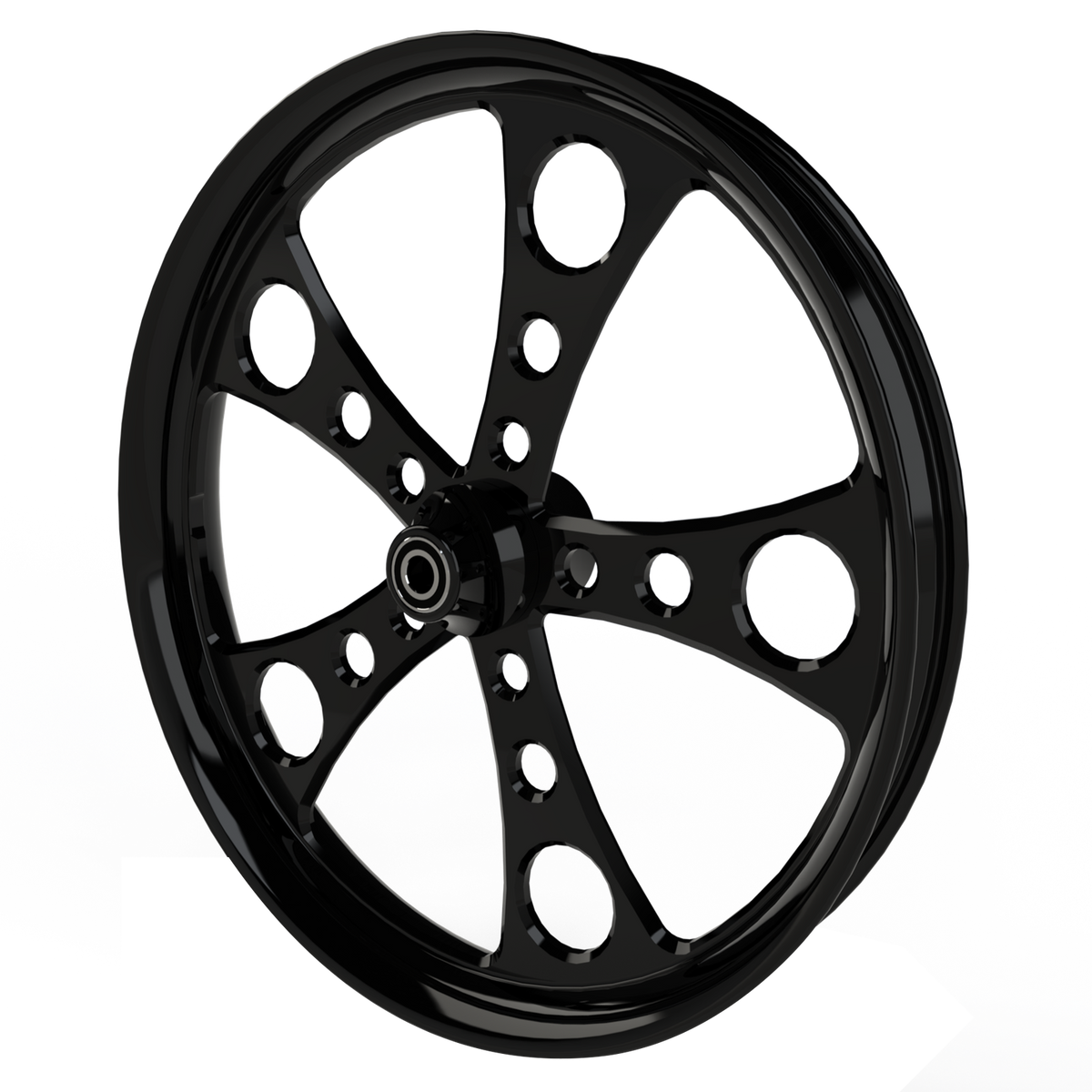 Simply Sinister Metric Black Wheels
