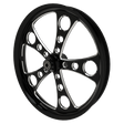 Simply Sinister Metric Black Double Cut Wheels