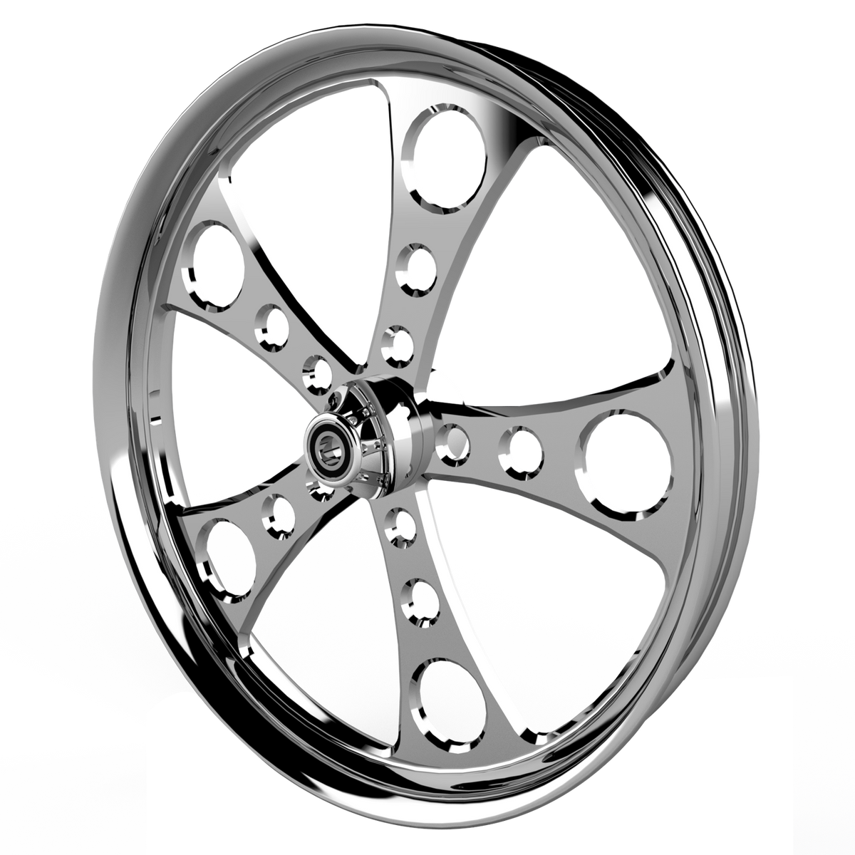 Simply Sinister Harley Pan America Chrome Wheels