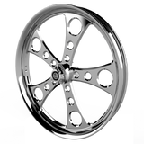 Simply Sinister Metric Chrome Wheels