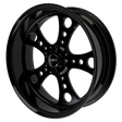 Simply Sinister Harley Trike Black Wheels
