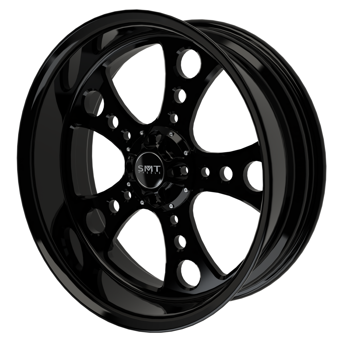 Simply Sinister Harley Trike Black Wheels