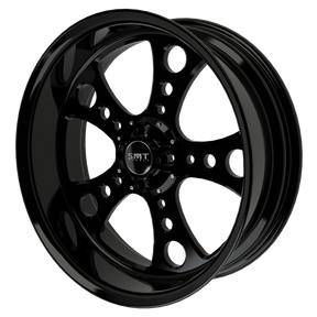 Simply Sinister Harley Trike Black Wheels