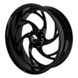Slinger Harley Trike Black Wheels
