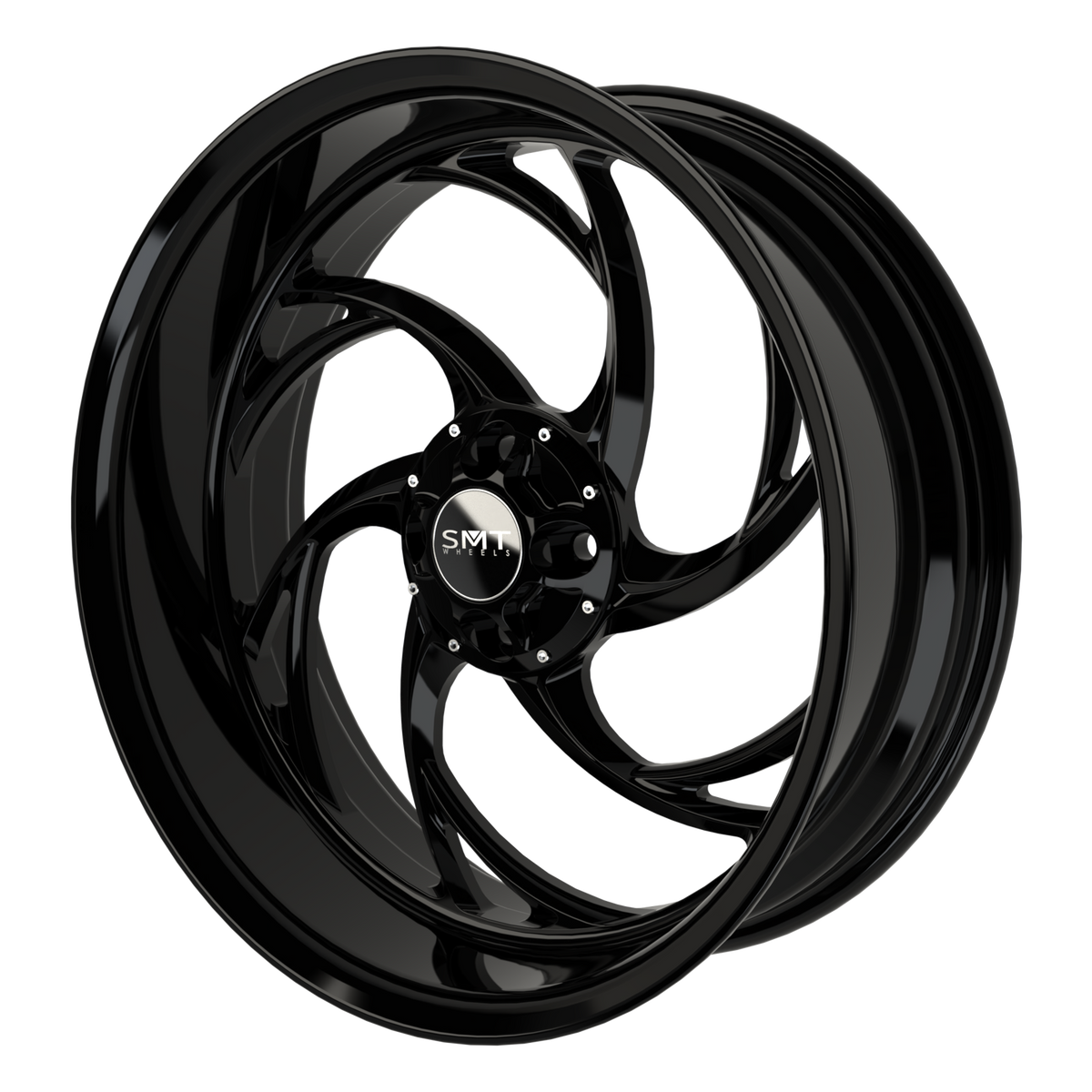 Slinger Harley Trike Black Wheels