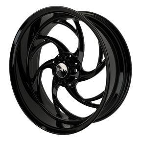 Slinger Harley Trike Black Wheels