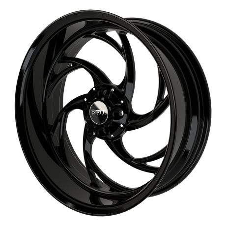 Slinger Harley Trike Black Wheels
