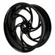 Slinger Harley Trike Black Double Cut Wheels