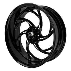 Slinger Harley Trike Black Double Cut Wheels