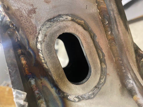 Curly's Inc Weld-In Rings