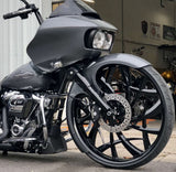 Astro Indian Black Wheels