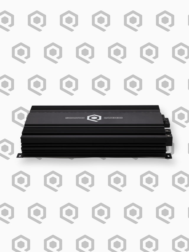 SoundQubed Q4-3200 Q Series 4 Channel Amplifier