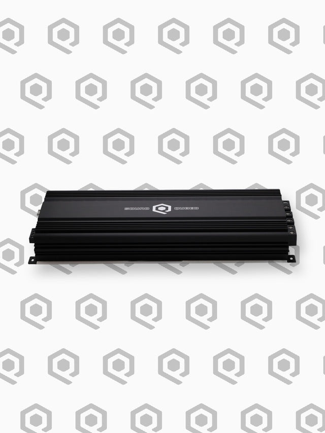 SoundQubed Q1-8000 Q-Series Mono Amplifier