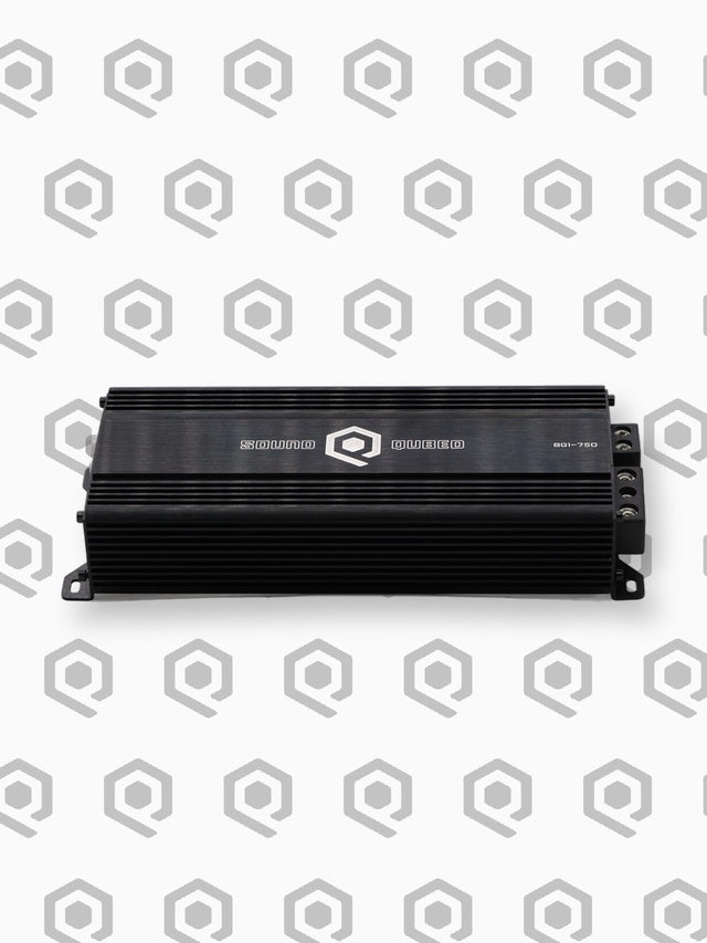 SoundQubed BG1-750 750 Watt Bagger Series Amp (Ultra Compact)