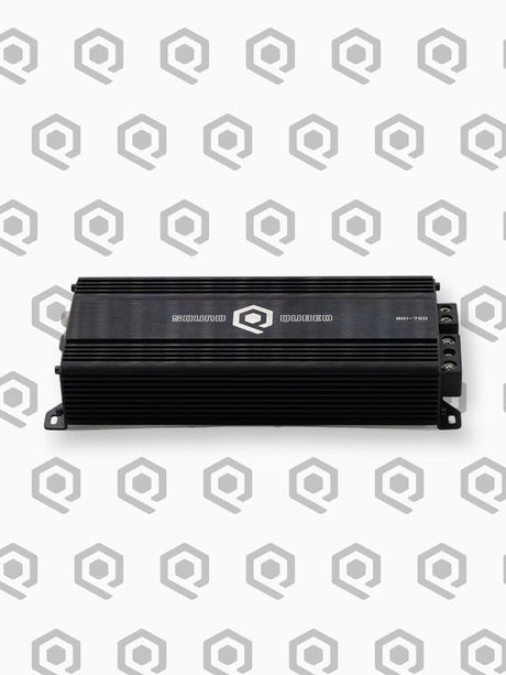 SoundQubed BG1-750 750 Watt Bagger Series Amp (Ultra Compact)
