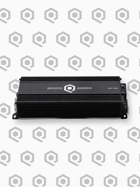 SoundQubed BG4-1400 1400 Watt Bagger Series Amp (Ultra Compact)