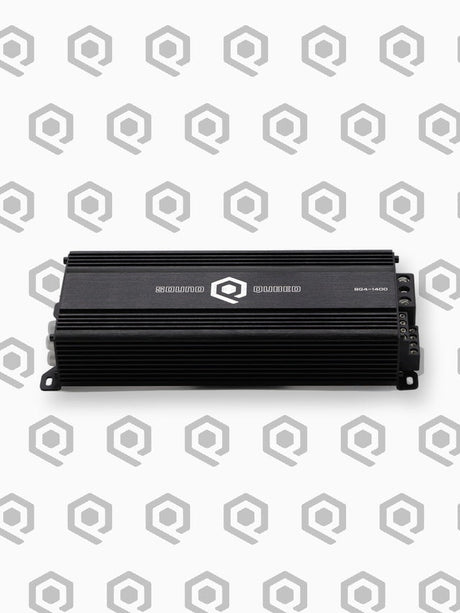 SoundQubed BG4-1400 1400 Watt Bagger Series Amp (Ultra Compact)