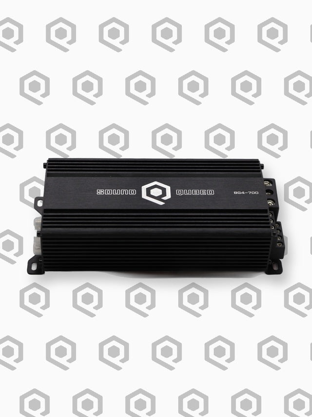 SoundQubed BG4-700 700 Watt Bagger Series Amp (Ultra Compact)
