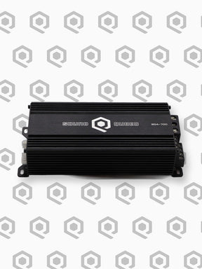 SoundQubed BG4-700 700 Watt Bagger Series Amp (Ultra Compact)