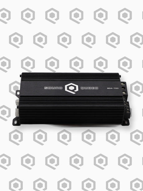 SoundQubed BG4-700 700 Watt Bagger Series Amp (Ultra Compact)