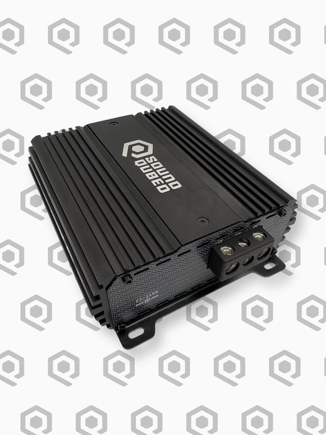 SoundQubed 1100 Watts C1-1100 Class D Mono Block Amplifier