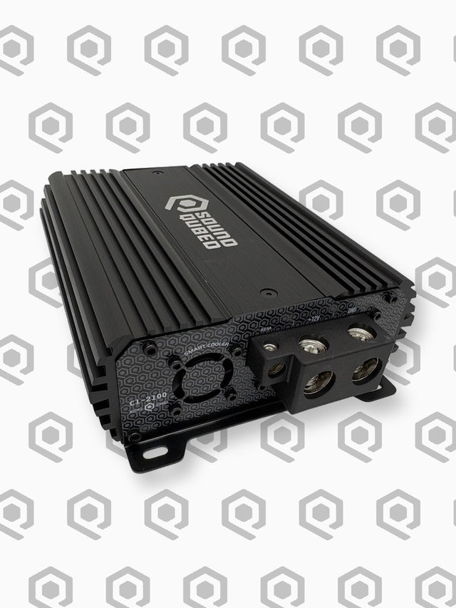 SoundQubed 2100 Watts C1-2100 Class D Mono Block Amplifier