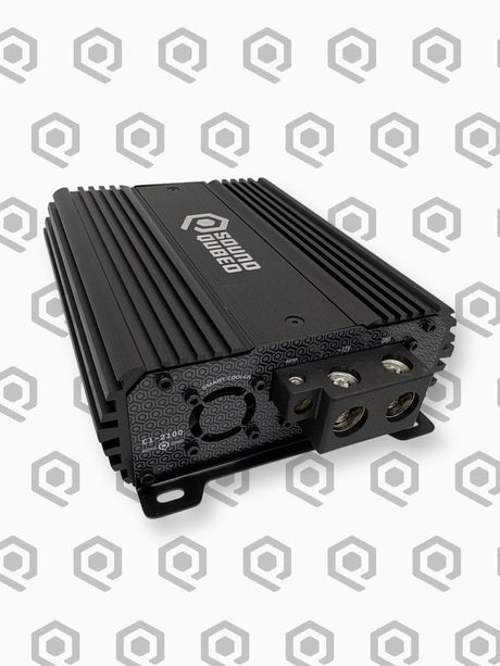SoundQubed 2100 Watts C1-2100 Class D Mono Block Amplifier