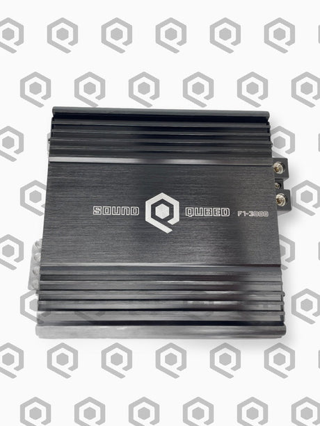 SoundQubed 3000 Watt F1-3000 Full Bridge Mono Block Amplifier