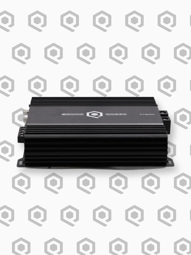 SoundQubed 5000 Watts F1-5000 Full Bridge Mono Block Amplifier