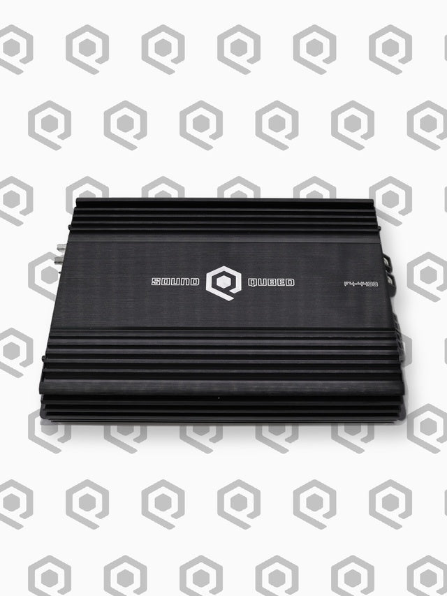 SoundQubed 4400 Watt F4-4400 Full Bridge 4 Channel Amplifier