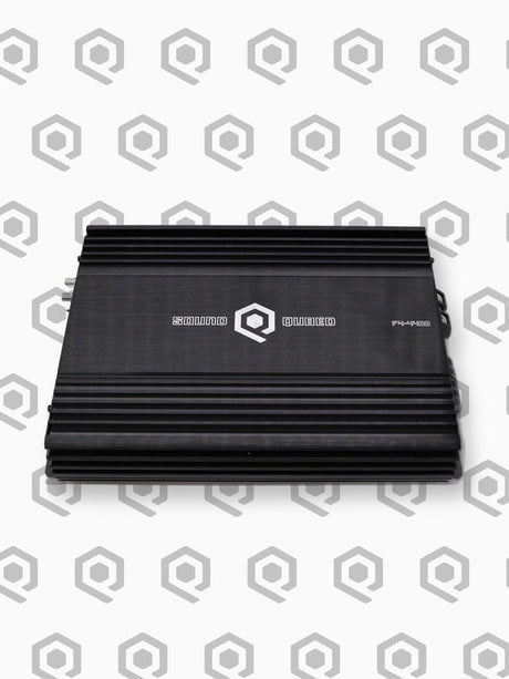 SoundQubed 4400 Watt F4-4400 Full Bridge 4 Channel Amplifier