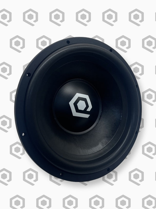SoundQubed HDS3.3 Series Subwoofer 15 Inch 3" DVC 1500w/3000w D4