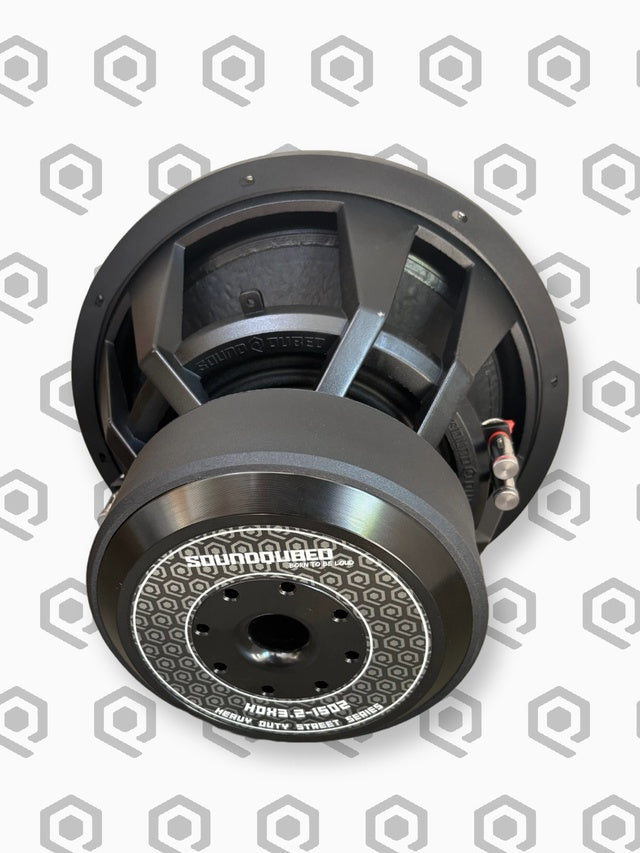 SoundQubed HDX3.2 Series Subwoofer 15 Inch 3" DVC 2500w/5000w D1